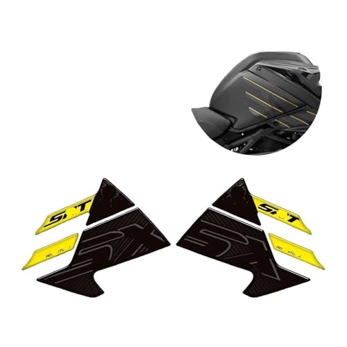 Accessoires moto protections réservoir résine premium SRT