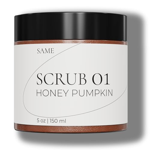 Same Skincare Face Scrub 01: Honey Pumpkin Face Exfoliator,...