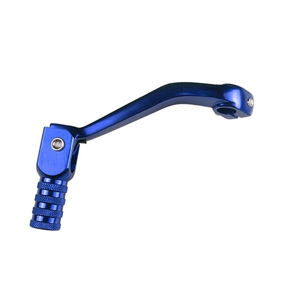 Vyb6sh Blue Gear Shifter Folding Motorcycle Gear Shifts Pedal Lever Universal For 110Cc 125Cc Atv Dirt Pit Bike