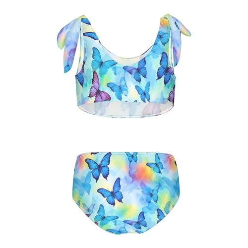 Image of Toddler 2 Pieces Bikini Set Cute Frog Mushroom Swimsuits for Girls Size 3T 20246923