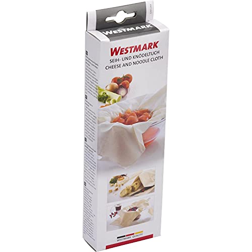 Passiertuch Westmark aus Baumwolle, 60 x 60 cm, für Seihen und Passieren