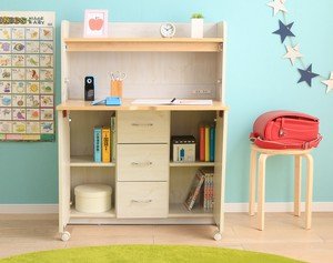 Amazon.co.jp: アイリスプラザ 机 デスク 勉強机 学習机 折りたたみ 2