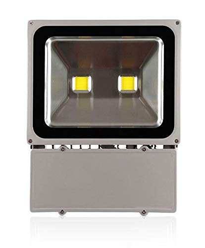 Faro Proiettore Led Faretto 50W Da Esterno Luce Calda Life 3000 Lumen - Foto 11