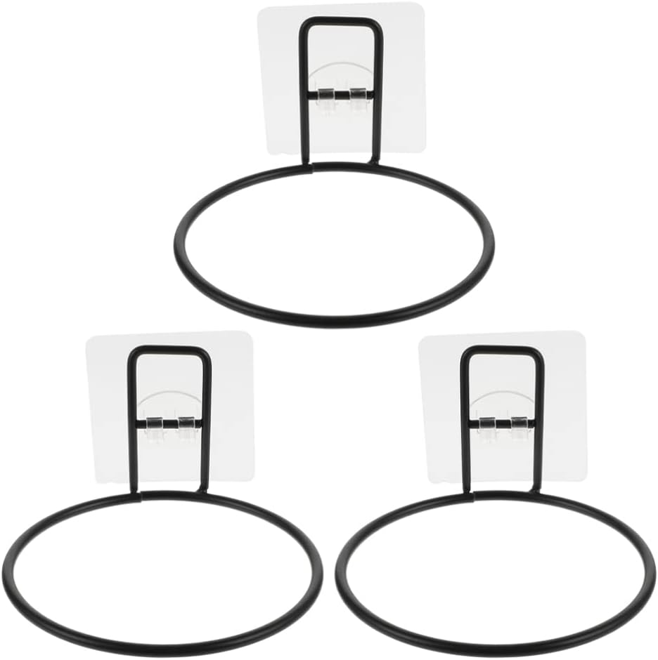 Pet Supplies VILLCASE Wall Mounted Planters 3pcs Wall Pet Bowl Rack Elevated Dog Bowls Stand