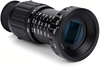 Professional Camera Viewfinder, VD-11X Micro Director's HD Viewfinder Scene with Telescopie Design Compatible with 37mm Standard Filter Thread