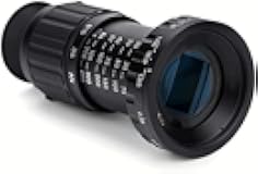 VD 11X Micro Director's HD Viewfinder Scene Viewer, Portable 37mm Filter Thread Screw Retractable Professional Camera Viewfinder, Director Scene Viewer, Professional Photography Accessory