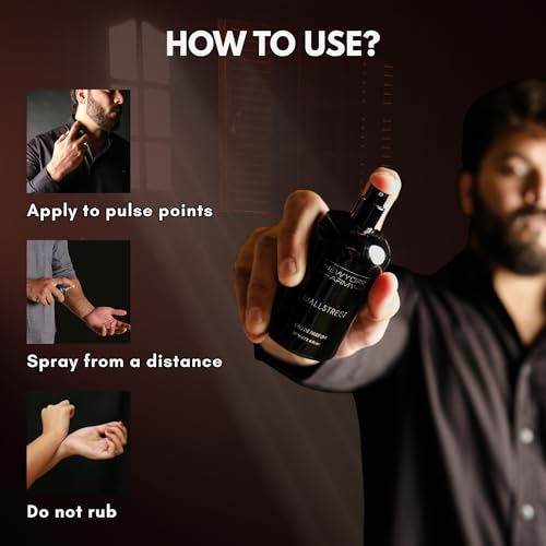 Image of Luxury Perfume for Man Long Lasting Scent - 100ml | Branded Perfume Men Gift | Premium EDP Perfume for Men | Aromatic Blend of Fresh Notes | Suitable for Every Occasion