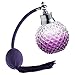 HEALLILY 100 Ml Violet Cristal Verre Rechargeable Parfum Atomiseur Vaporisateur de Parfum de Style Vintage Vide avec Long Gland