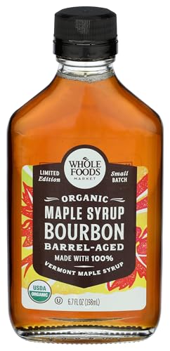 Whole Foods Market, Organic Barrel Aged Maple Syrup, 6.7 Fl Oz