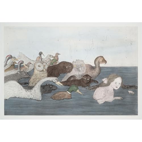 Toile Piscine aux larmes Kiki Smith affiche murale ARTICULOZY