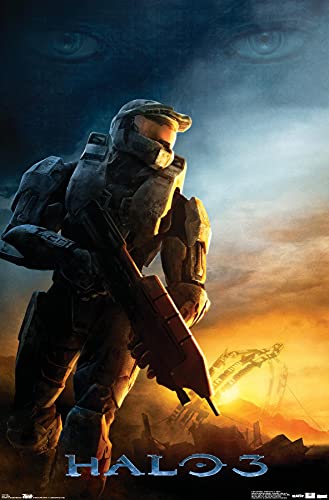 Trends International Halo 3 - Awakening Wall Poster, 22.375