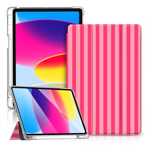 Étui fin antichoc iPad 10e génération protégeant le stylet et l'écran