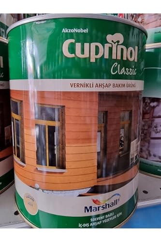 Vernikli Ahşap Bakım Ürünü, 2,5 L, 8501 Naturel
