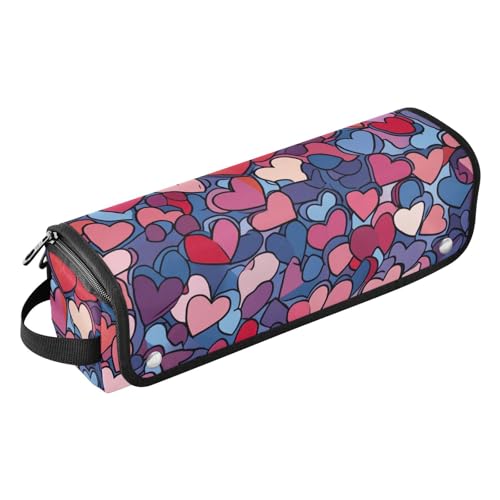 Bolsa de viaje resistente al calor para herramientas de cabello miniatura 1