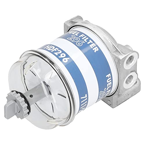 Kraftstofffilterbaugruppe, Ersatz Passend für 7111 296 Filter Massey Ferguson 133 135 140 145 165 168 175 178