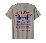 Vintage Retro Bodybuilding Gym T-Shirt for Men and Women T-Shirt