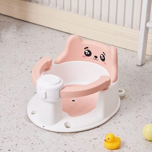 Siège de bain bébé 20 cm antidérapant avec ventouses pour douche - 3