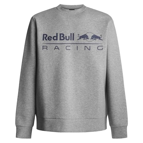 Red Bull Racing X Pepe Jeans RBR Team Logo Crew, Maillot de survêtement Homme, Grey (Marl Grey),