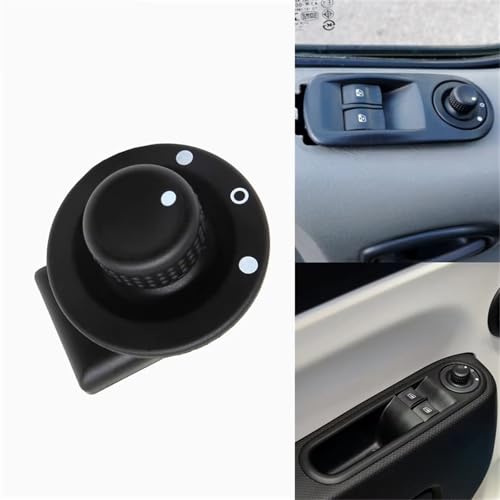 Bouton commande rétroviseur Dacia Duster Logan interrupteur 8200214919 - 7