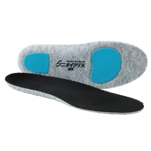 ライディングシューズ 用 蒸れない 消臭 インソール クッション 衝撃吸収 疲労軽減 パッド 入り パット 入り 中敷き 日本製 ムレない ニオイ 臭い 匂い ニオイクリア クレハロン エアクッション 消臭糸 吸湿 DRY 高通気 通気性 高強度 大きいサ