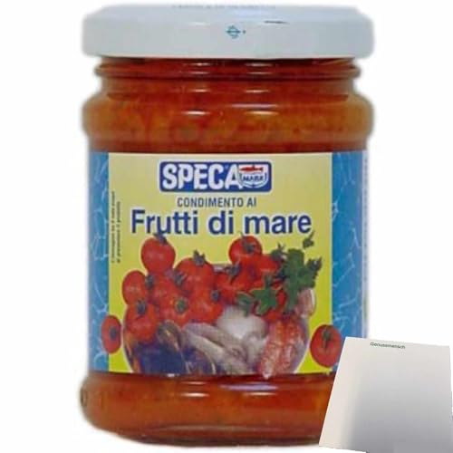 usy Bundle für SPECA frutti di mare (130g Glas) + usy Block
