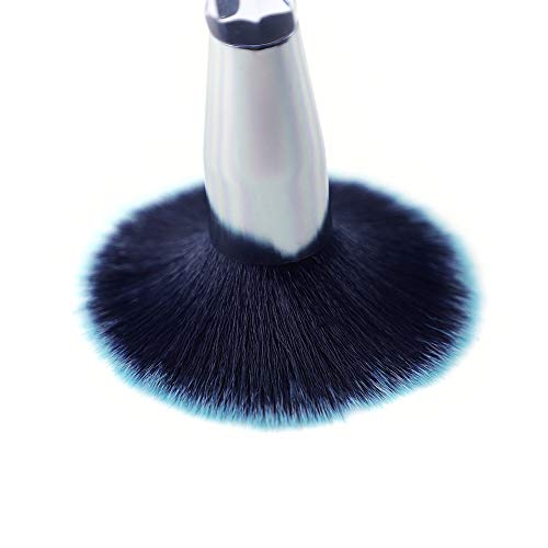Professional Makeup Brush, Acrylic Diamond Handle Make Up Brushes Series For Full Face Foudation Blush Eyeshadow Concealers Powder Transparent Beauty Tools #TOP5