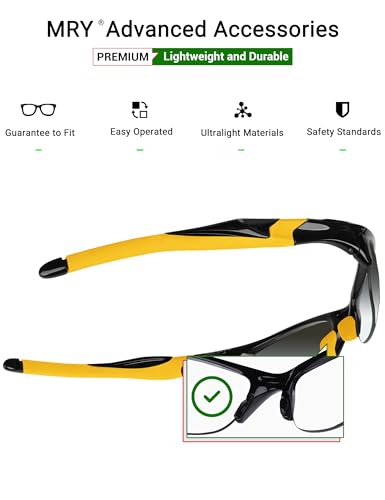 Image of Mryok Replacement Earsocks Nosepieces Kits for Oakley Half Jacket 2.0 /2.0 XL