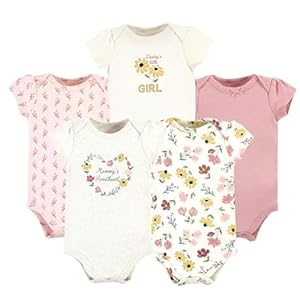 Hudson Baby Unisex Baby Cotton Bodysuits