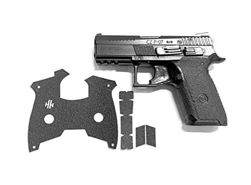 Handleitgrips Textured Rubber Gun Grip Tape Enhancement for CZ P07
