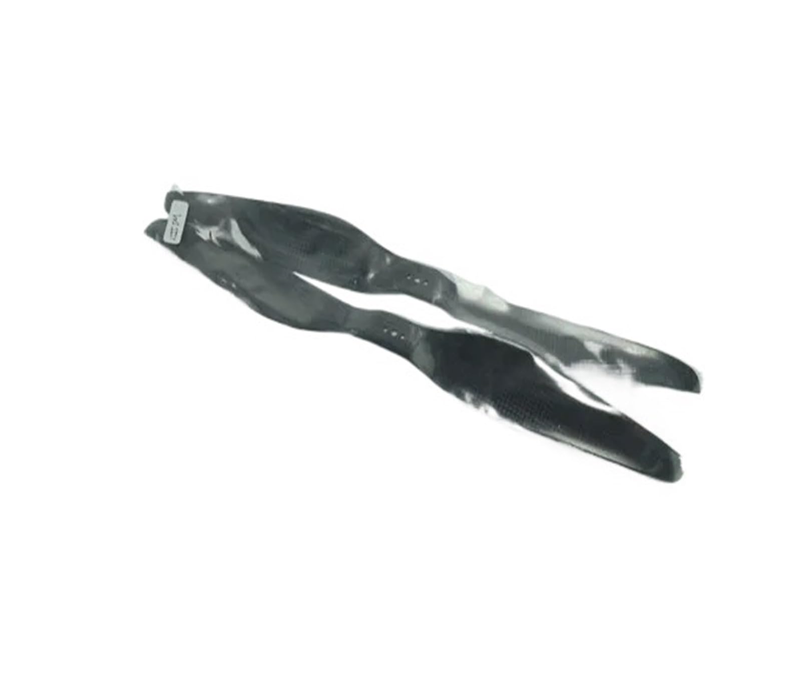 1 Paire d'hélices Noires 1555 15x5,5 en Carbone de Type T, hélices CW/CCW compatibles avec Les Moteurs de Type T de quadricoptère, hélices universelles