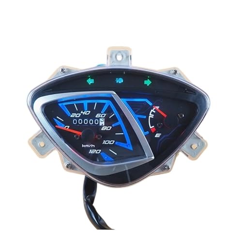 Compteur de vitesse haute précision avec tachymètre intégré pour RSZ100 GY6125
