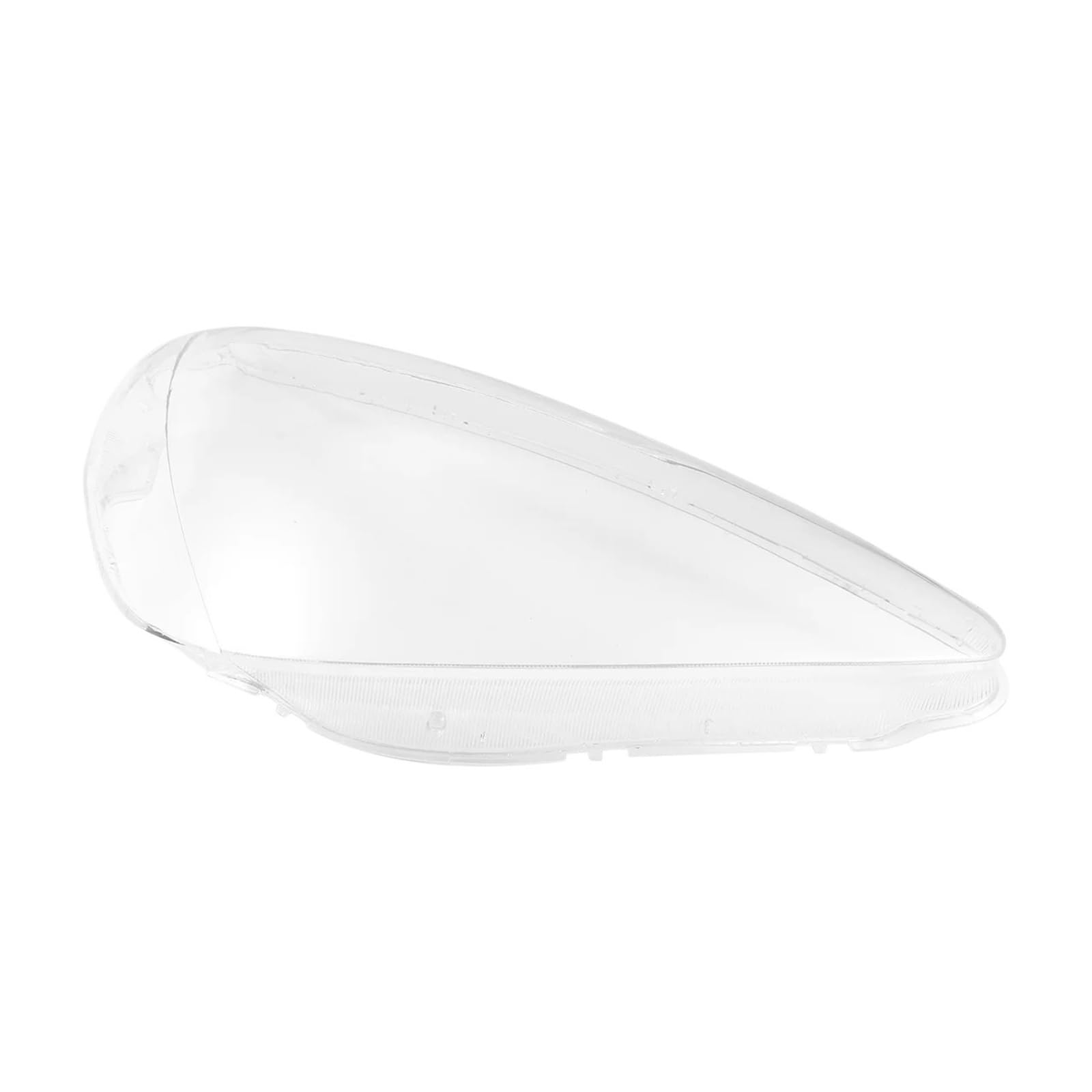 TTENWVNZ Car Front Head Light Lamp Lens Shell Cover Replacement Compatible for Jazz Hatchback 2003-2007 Right Transparent