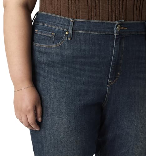 Image of Levi Strauss Signature Gold Women's 03 Essentials Mid-Rise Bootcut Jeans Stretch Denim, (Also Available in Plus)