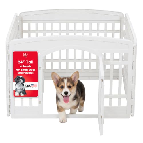 IRIS USA 24-Inch Playpen with Door