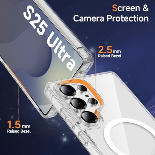 for Samsung Galaxy S26 Ultra Case with Camera Cover Protection S 26 Clear - image 4