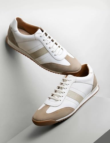 Image of Symbol Premium Mens Smart Casual Leather Sneakers
