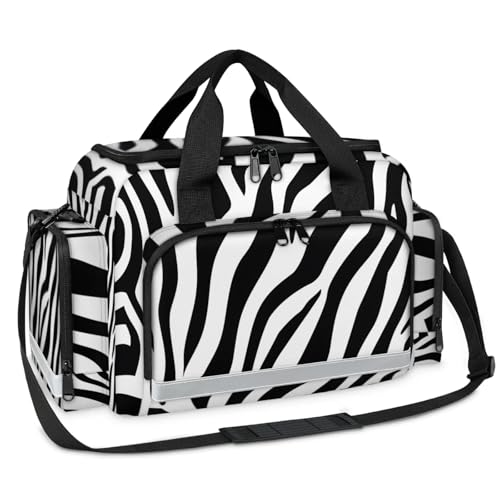 GzLeyigou First Aid Bags Empty, Dynamic Leopard Print Emergency Bag First Aid Kit Multiple Compartment Kit Carrier On Call Trauma Bag For Paramedics Emergency Medical Supplies Kit