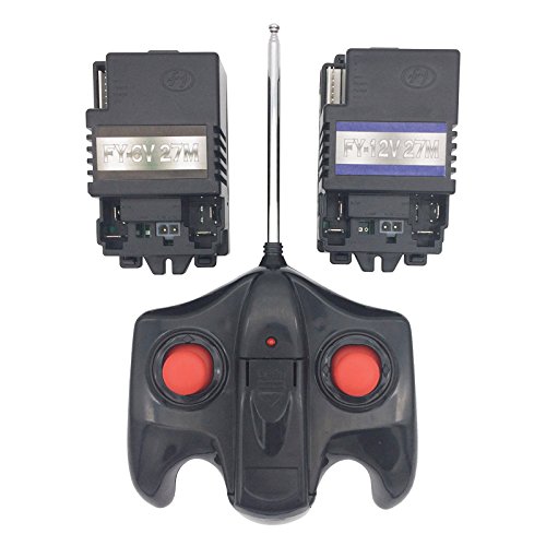 Generic RC ld toy car remote control and receiver 27.145mhz electric