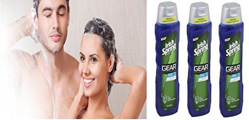 Irish Spring Body Wash, Deep Action Scrub, 18 Ounce