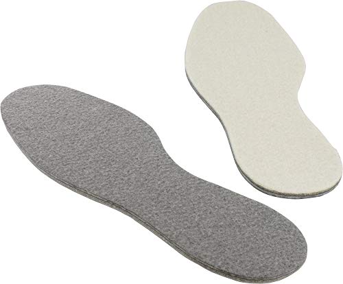 Semelle en feutre aluminium