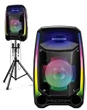 ION Audio Total PA Ultimate Bluetooth Party Speaker & PA System with Extreme Audio and Deep Ultimate Bass (Renewed)
