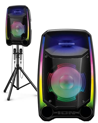 ION Audio Total PA Ultimate Bluetooth Party Speaker & PA System with Extreme Audio and Deep Ultimate Bass (Renewed)