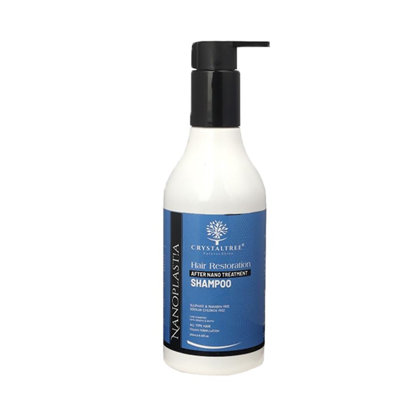 Buy Crystal Tree Nanoplastia Hair Restoration Shampoo – Sulfate