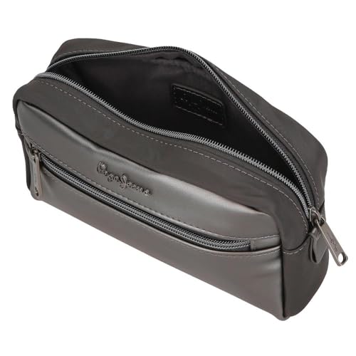 Miniatura 3 de Pepe Jeans Ruby Neceser Beige 23,5x11x7,5 cms Poliéster y PU by Joumma Bags