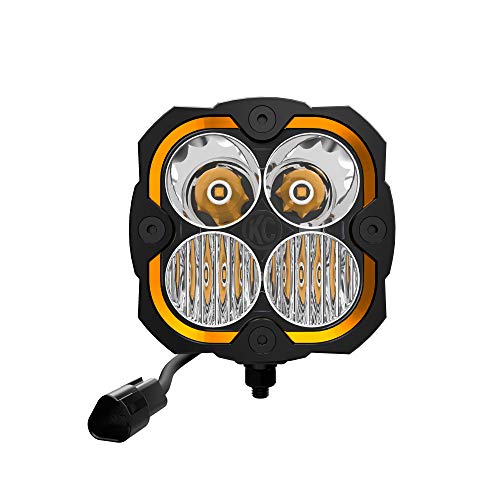 Sistema de luces KC FLEX ERA® 4-2 de 80W Combo Beam miniatura 2