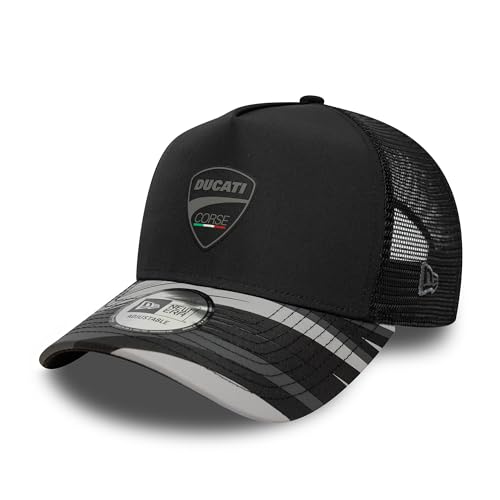 Casquette 9forty A Frame Trucker Ducati Motor Logo Print Taille Unique - vue 2