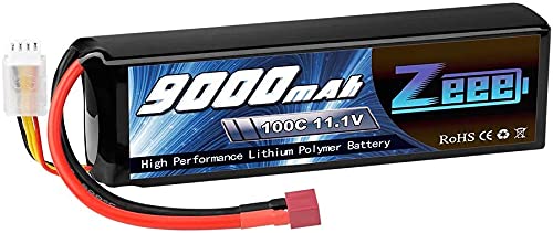 2X Zeee 4S Lipo Akku T 14,8V 100C 9000mAh Batteries Für RC Auto Flugzeuge FPV