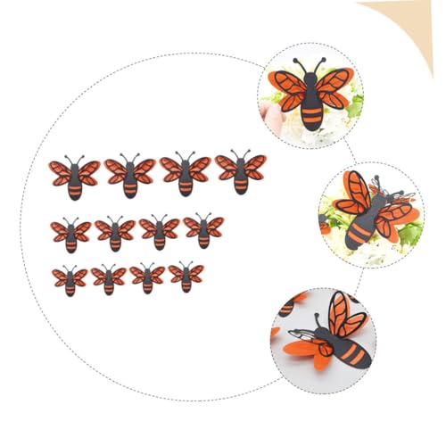 Beaupretty Vinilos 3D Removibles Abejas Set de 12 miniatura 6