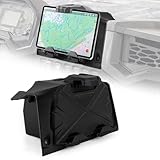 PSLER RZR Electric Device Tablet Cell Phone GPS Holder Mounts with RZR Storage Box Organizer Tray for RZR XP 1000,RZR XP4 1000,RZR XP Turbo,RZR XP4 Turbo 2019-2023 Accessories