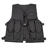 Für 140 runde Paintball-Pods, Paintball-Magazine oder Airsoft-Gewehrmagazine (nicht im Lieferumfang enthalten)